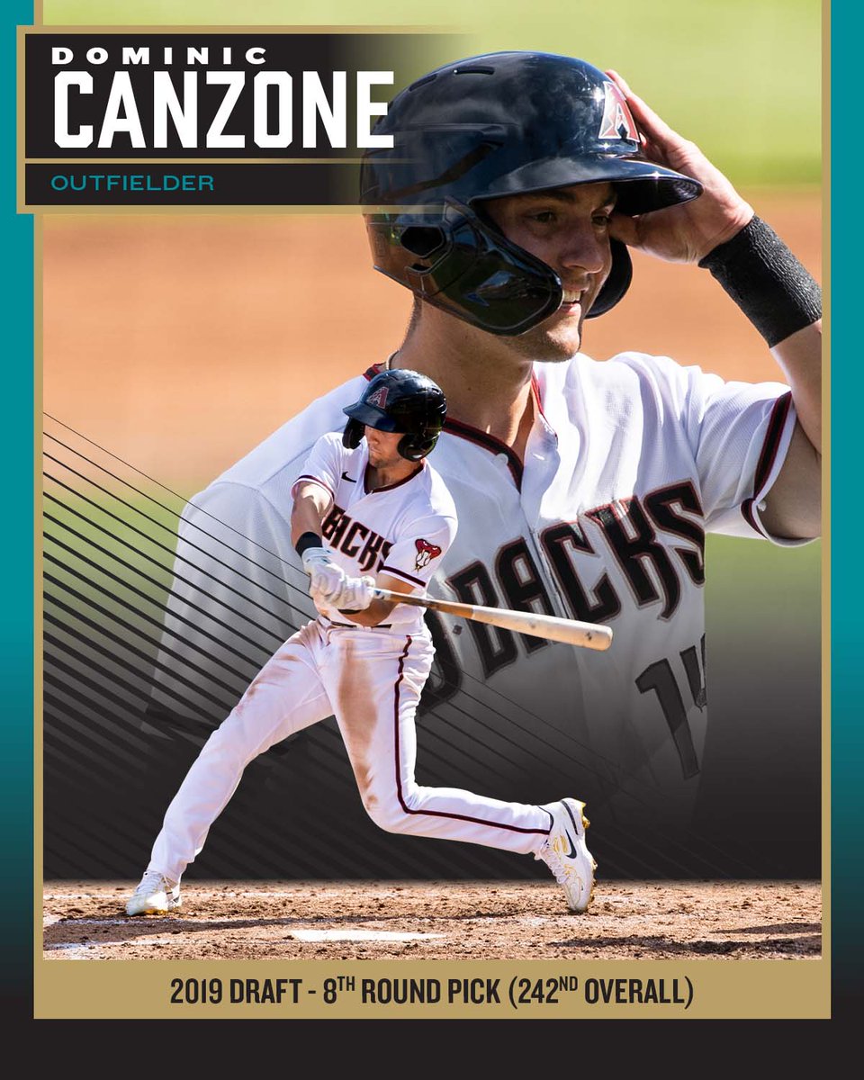 Arizona Diamondbacks (@dbacks) on Twitter photo After making an adjustment to his swing, <a href="/dacanzone/">Dom Canzone</a> dominated at the plate and put himself on the map.
Learn more about Dominic's journey to the Arizona Fall League in the latest episode of Clubhouse Access: youtube.com/watch?v=d5jSuJ⦠After making an adjustment to his swing, <a href="/dacanzone/">Dom Canzone</a> dominated at the plate and put himself on the map.
Learn more about Dominic's journey to the Arizona Fall League in the latest episode of Clubhouse Access: youtube.com/watch?v=d5jSuJā¦