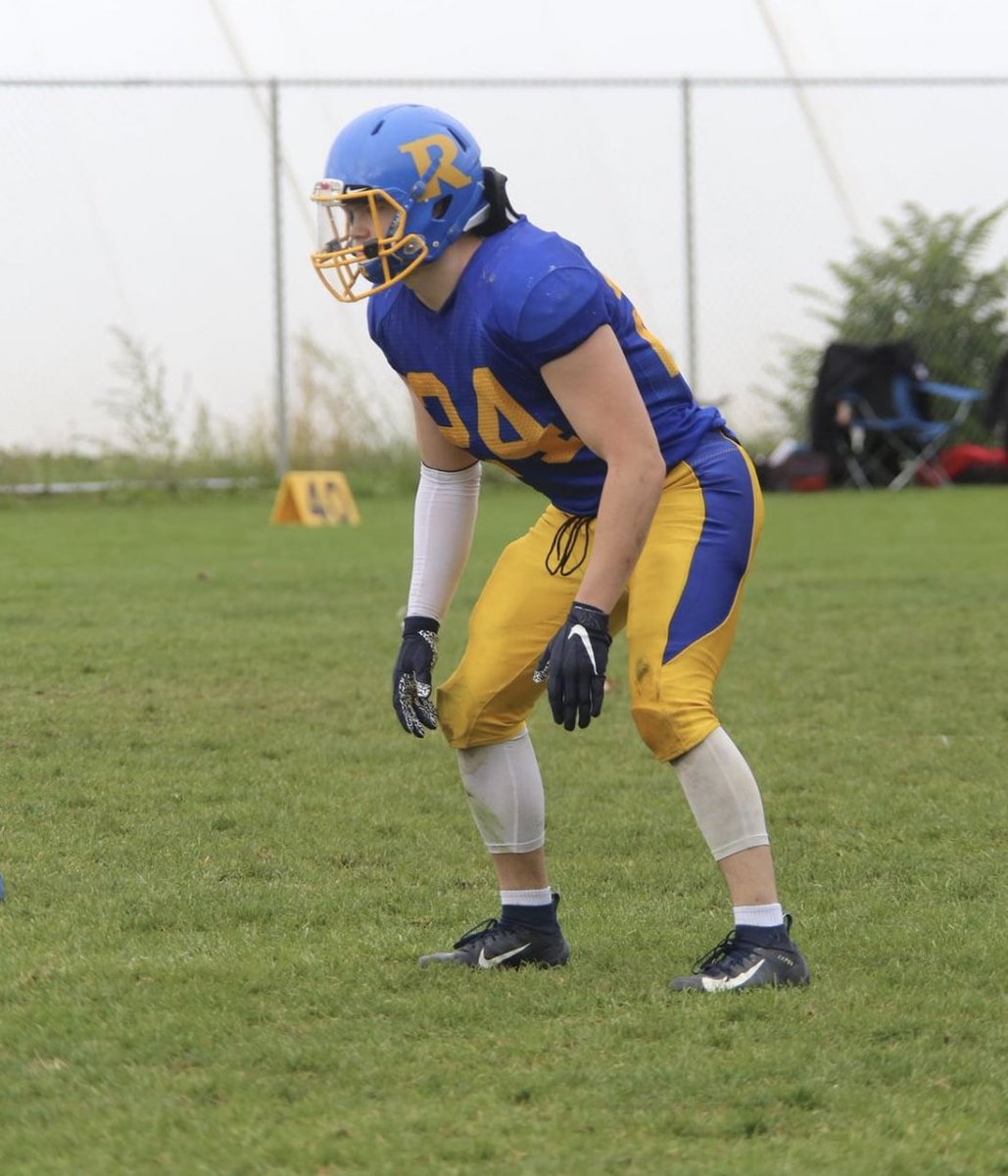 petemccall13's tweet photo. Congratulations to Rutland Senior Secondary Voodoos Linebacker Kai Brydon on being named to the AAA Provincial All-star team! Excited to see you play at the next level. Thank you for all your leadership and dedication to our team. https://t.co/ZoJ40ze6N1