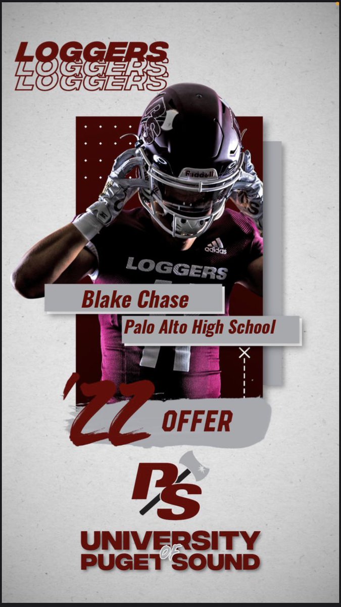 BlakeCh89798092's tweet photo. Beyond blessed to receive my first offer from The University of Puget Sound! Big thanks to @CoachCarskie @jeffthomas4 and the rest of the coach staffing for this amazing opportunity! https://t.co/fNnESROejg