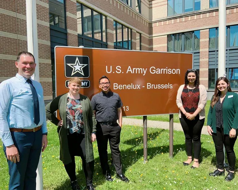 DCUC_HQ's tweet photo. How one Defense #CreditUnion went the extra mile to help its members during the pandemic & was recognized with not one but two 2020 Distinguished Credit Union of the Year Awards. @AndrewsFederal epitomizes the #DefenseCUDifference! Read more via CUToday ⏩ https://t.co/YkT2HrpYjV https://t.co/icW6r5aM1b