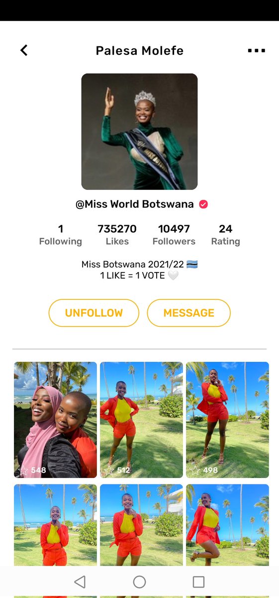 MissT_topzero's tweet photo. Let's do it for our girl❤️🇧🇼🇧🇼👑 https://t.co/f1YPsLhe7W