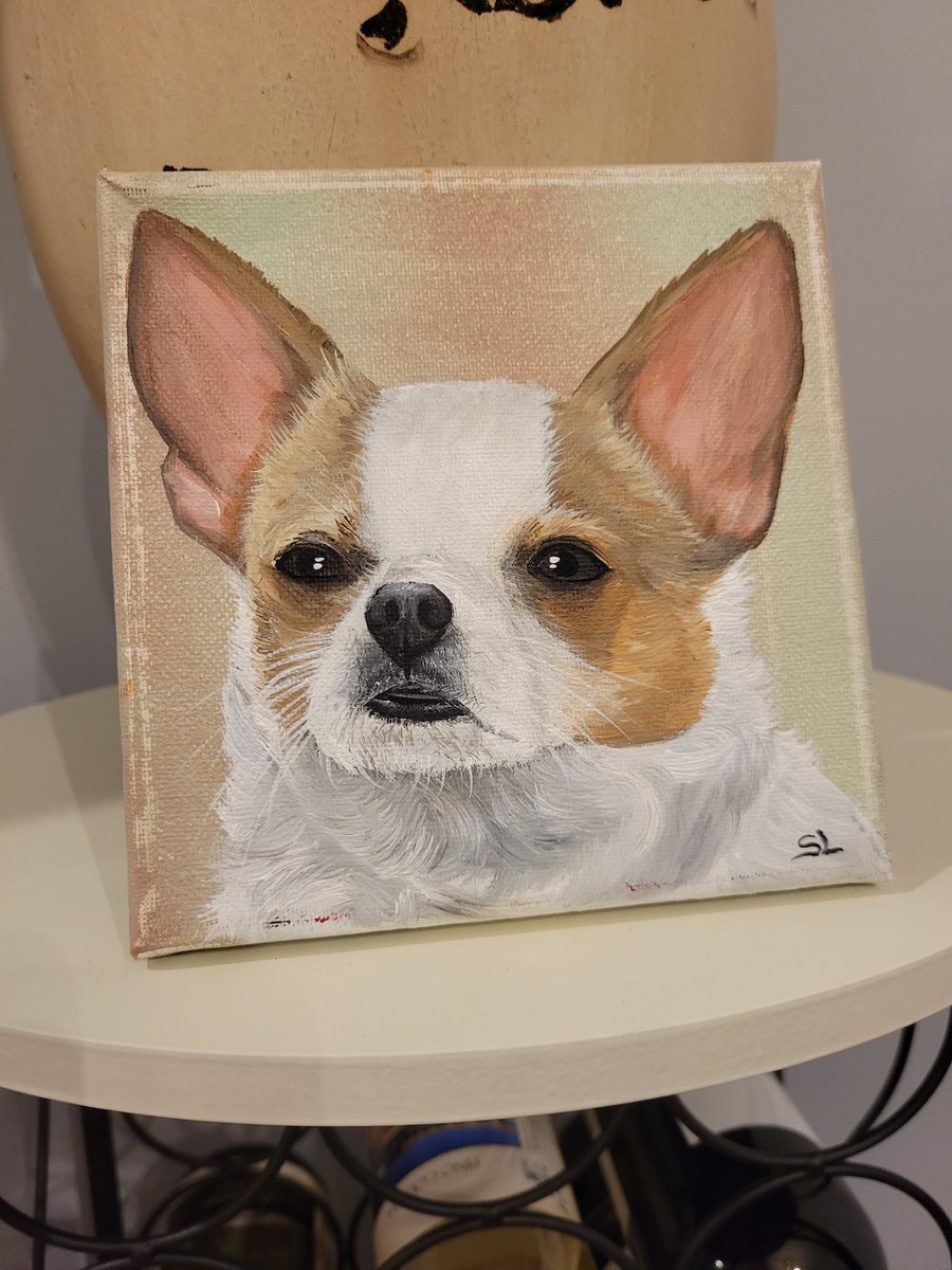 MaraIsInMalta's tweet photo. Ummm...okay @Chewy I was NOT expecting this painting of Mina- it isn't even her bday! The "just cos" behind this is exceptionally special. I'm your devoted customer ...
💖furever-ever💖 https://t.co/i0r6oA0HCJ