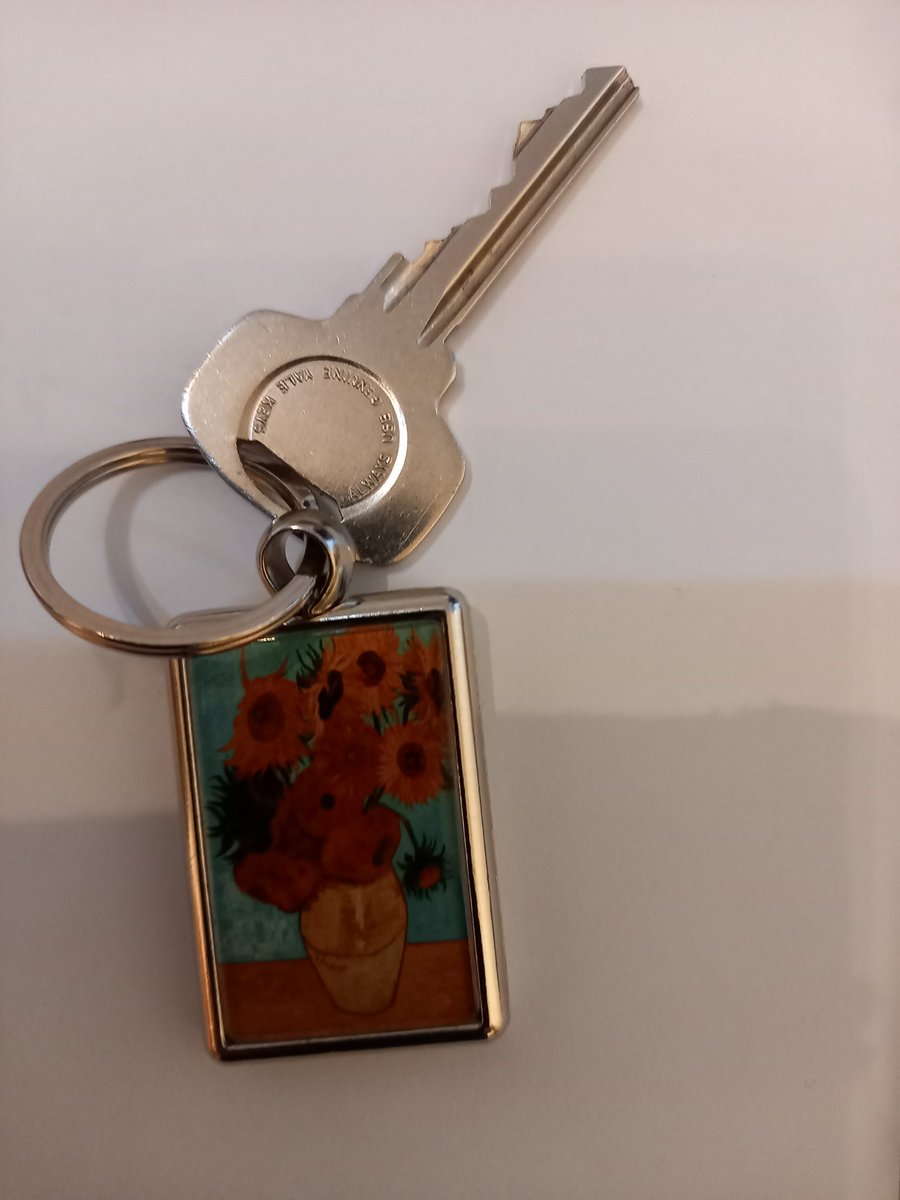 House key with van gogh keyring found on herries Road after swfc# match tonight.