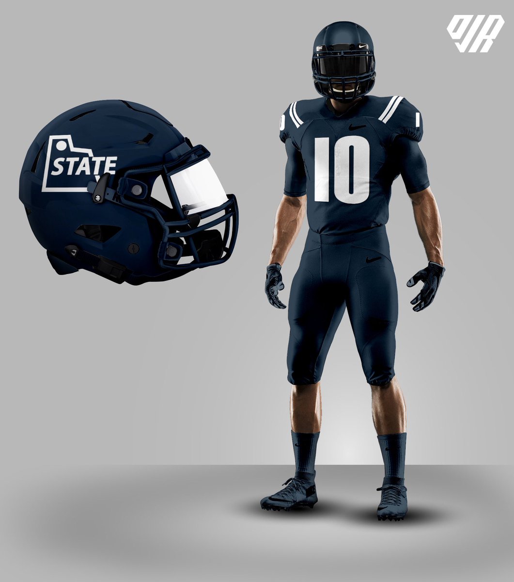 danereese16's tweet photo. With the jinx of the blackout uniform combos, I propose some throwbacks to the Merlin Olsen era…. https://t.co/iZuhrgbgdf