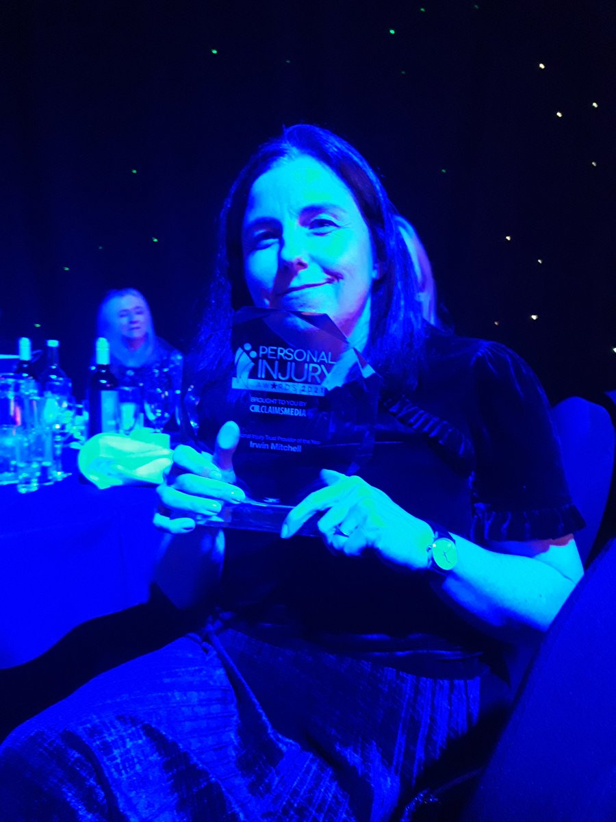 Well done to our brilliant Court of Protection team <a href="/irwinmitchell/">Irwin Mitchell</a>  for winning the award for their personal injury trust team #PIAwards2021