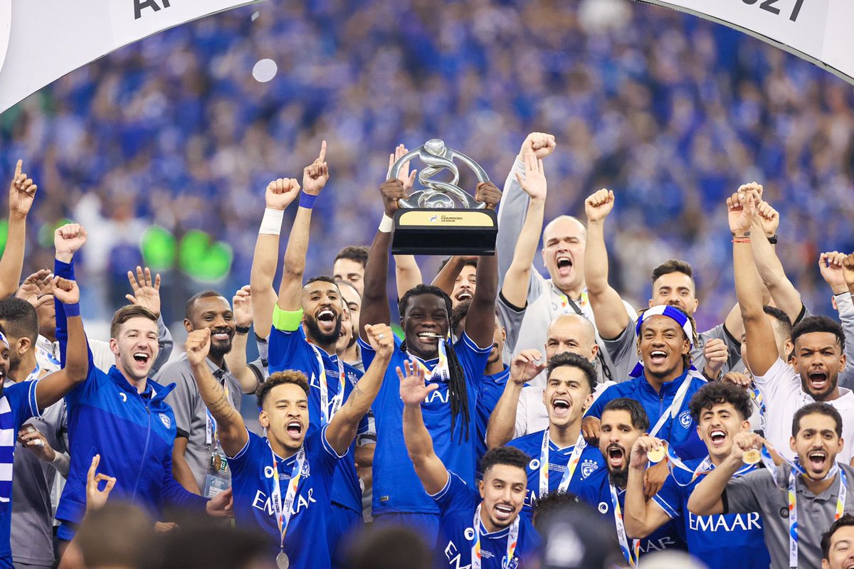 BafGomis's tweet image. Dream became reality one more time!
ASIA IS BLUE ! 🏆🏆💙🇸🇦