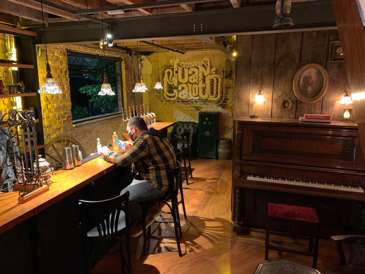 Cervejaria Juan Caloto inaugura Esconderijo: bar inspirado nos filmes clássicos de faroeste.
allbeers.com.br/2021/11/cervej…