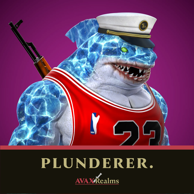 HamishWatson99's tweet photo. @plunderonavax My Shark is ready to plunder some booty 😎

@RogueSharks 

#AVAX #Sol #RSC https://t.co/YJTyPJ1GR5