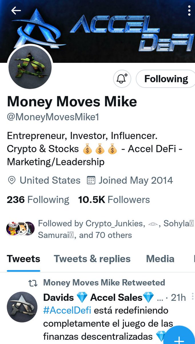 EdamsCadiente's tweet photo. @gemhost @AndyTheGreat100 @Crypto_Junkiess @Acceldefi1 @MoneyMovesMike1 Done https://t.co/YKpBlxbtvD
