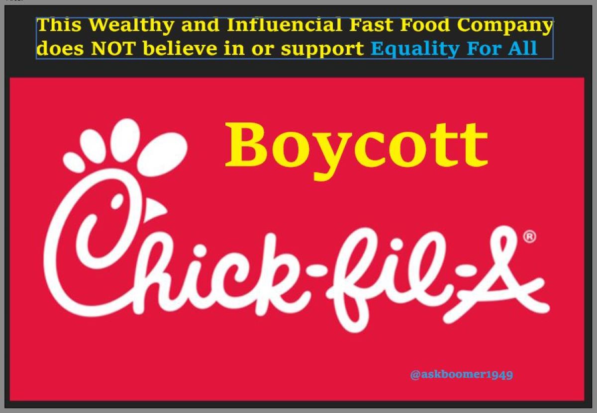 askboomer1949's tweet photo. I just saw a Chick-fil-A commercial so my habit is to tell the truth: 
#ChickfilA https://t.co/5tC5uXWwms