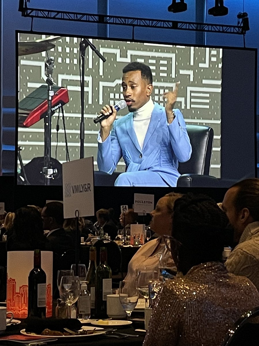 JakesJournal's tweet photo. Since “KC usually only wears Chiefs &amp; Royals shirts,” @TheKalenAllen used to think he had to tone things down when he’s home. No more.
“You don’t have to change who you are to make other people feel comfortable. Otherwise you’re doing a disservice to your authentic self.” #KC4ALL https://t.co/jERpeYEl1p