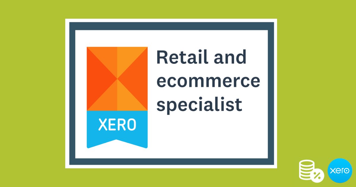 Excited to announce we have been recognised as a retail and e-commerce specialist by <a href="/Xero/">Xero</a> as we provide the most efficient service we can to our awesome clients!

#xero #xeropartner #auaccounting #ausmallbusiness #ecommerce #retail #outsourcedaccounting #smallbizau