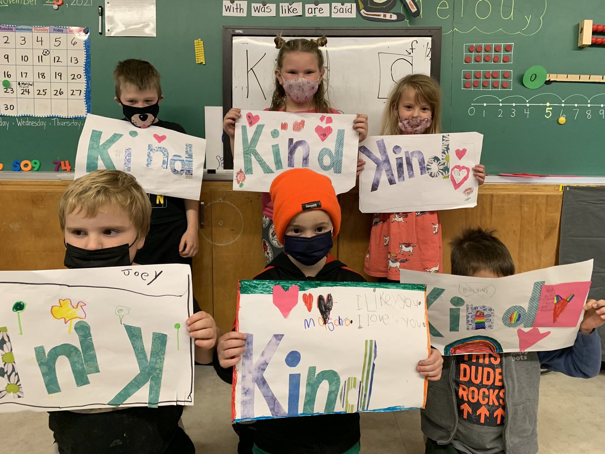 Spread the word….. KIND