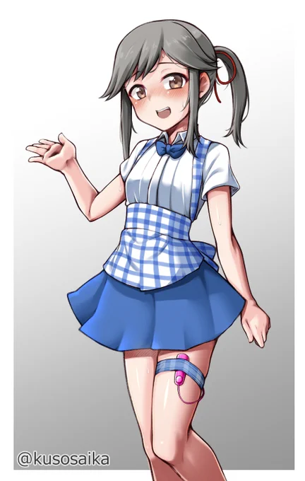 薄雲ちゃん

#艦これ版深夜の真剣お絵描き60分一本勝負
#艦これ版真剣お絵描き60分一本勝負_20211123 