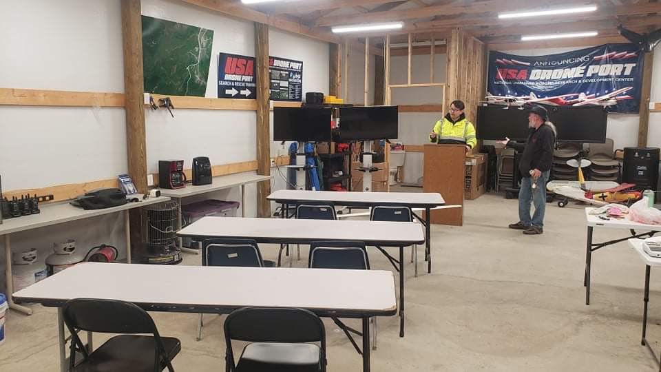 USA Drone Port tweet media