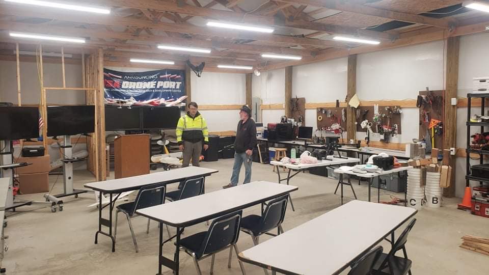 USA Drone Port tweet media