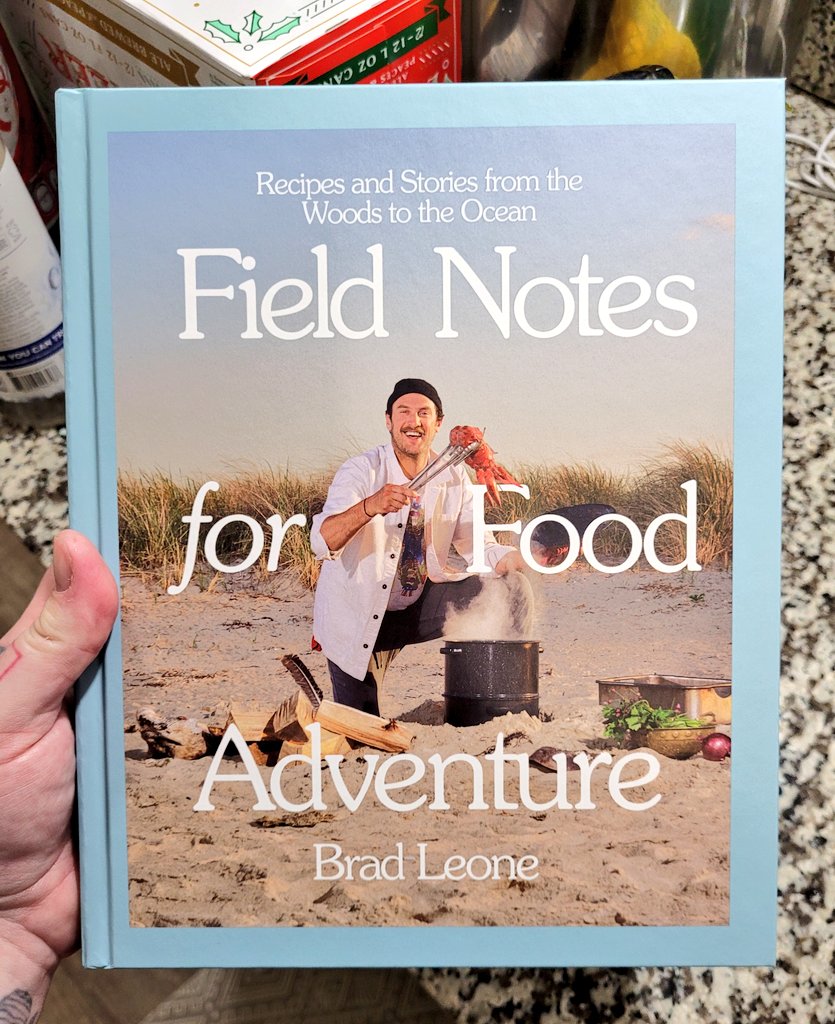 Boarhound's tweet photo. YESSS
Just got this beauty that dropped today, very excited to read through it and cook some new things!
#BonAppetite #BradLeone #itsalive https://t.co/3i6EpK7Nev