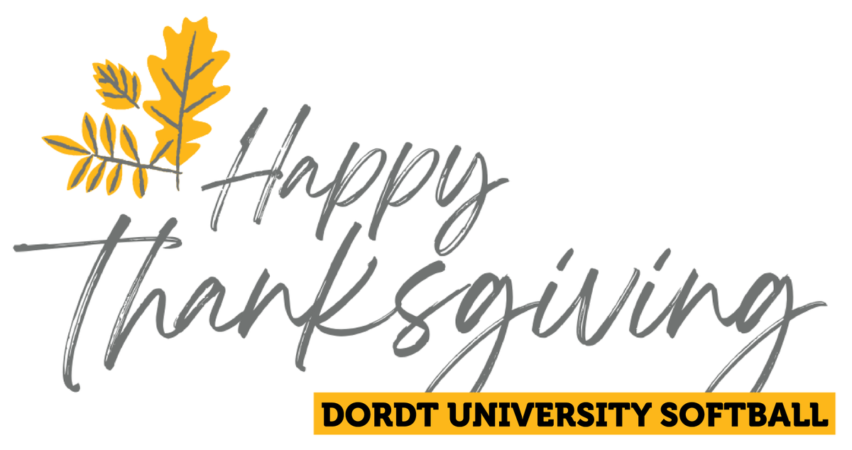 Dordt Softball tweet media