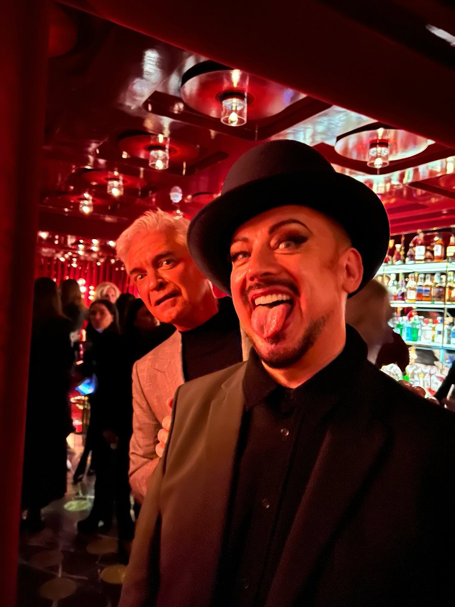 Not again!!! 🤣🤣 <a href="/BoyGeorge/">Boy George</a>