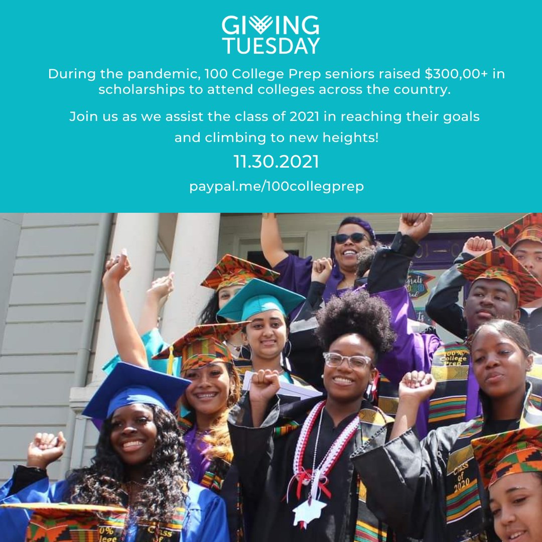 100CollegePrep tweet media