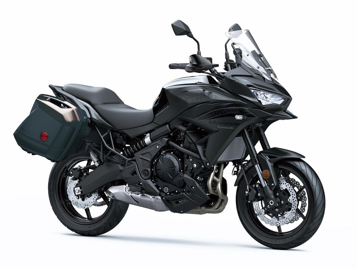 More new <a href="/KawasakiUSA/">Kawasaki USA</a> models are here! Introducing the new 2022 Ninja H2 SX SE, KLX230 SE, and all-new Versys 650 LT. 😍
#Kawasaki #GoodTimes