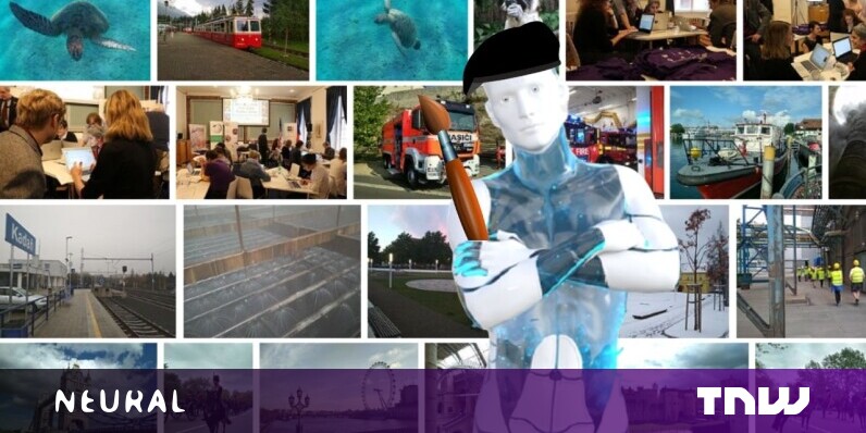 ophconsulting's tweet photo. Nvidia’s new text-to-image tool shows how AI could render stock photos obsolete https://t.co/ndUN5ktuNk https://t.co/marsKq3q3C