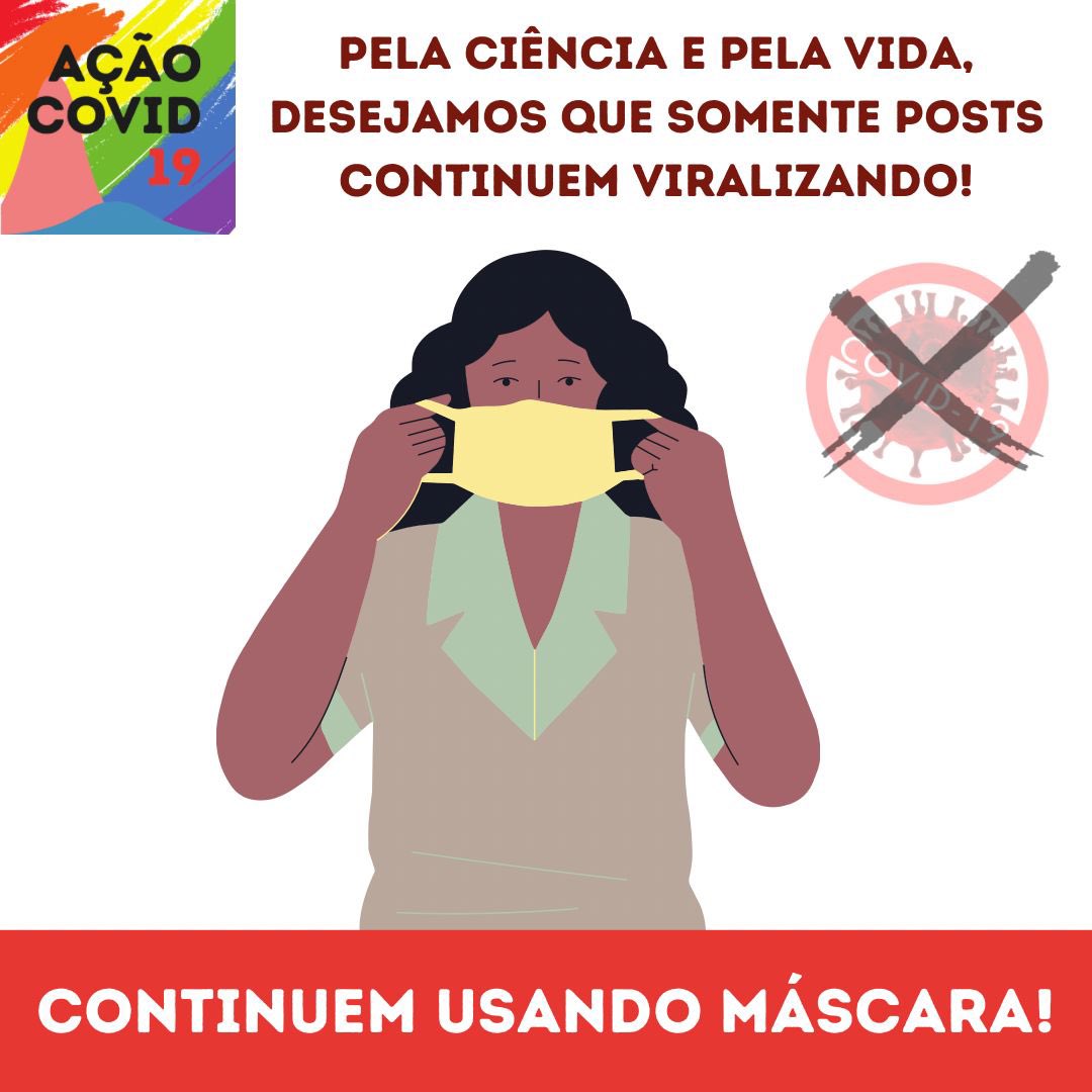 Proteja-se e proteja os outros tomando algumas precauções simples:
- manter o distanciamento físico
- usar máscara
- ventilar bem a casa
- evitar multidões
- lavar as mãos
- tossir para o cotovelo ou para um lenço de papel. 

A pandemia ainda não acabou!

#mascara #usemascara