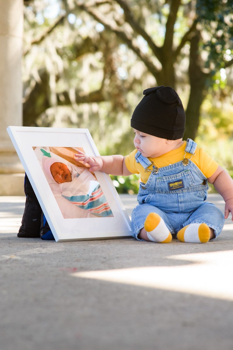 sauls_light's tweet photo. Our NICU family photos are in!!! I think it’s safe to say that this cutie understood the assignment!
💜
Give Light on #GivingTuesday2021! Donate to @sauls_light NICU fund.
💜
#prematurityawarenessmonth #nola #saulslight #milagro #comunid #nicu https://t.co/cfFyHthaMS