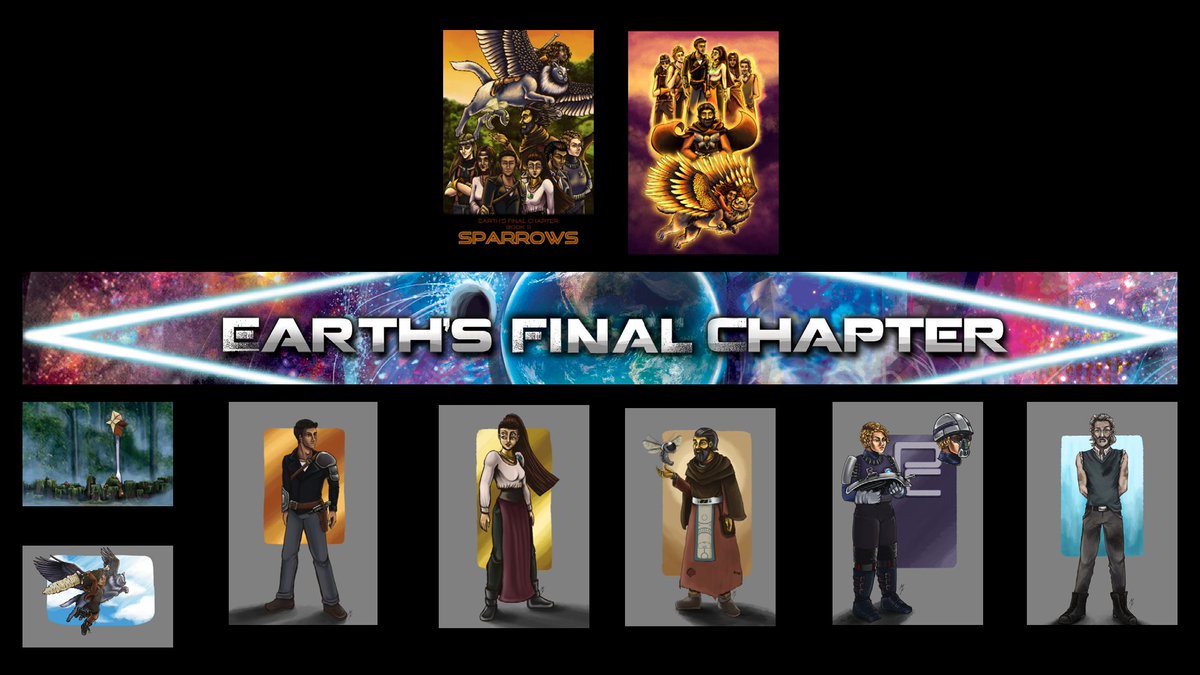 EndlessinkPub's tweet photo. Earth's Final Chapter Book 11
Sparrows
By @julesofden
#illustrated by @mariafloscher
Unique book with two protagonists!
#EFC #RayPunk #fantasy #scifi #postapocalyptic #indiebooks #undergroundreaders #indiebooksbeseen https://t.co/z9onpF8jKh