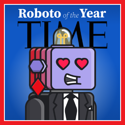 Anahoj9's tweet photo. Now I've had the TIME of my life
No, I never felt like this before
Yes I swear, it's the truth
And I owe it all to you - @pablostanley and the @robotosNFT team! https://t.co/oDqv73tV6k