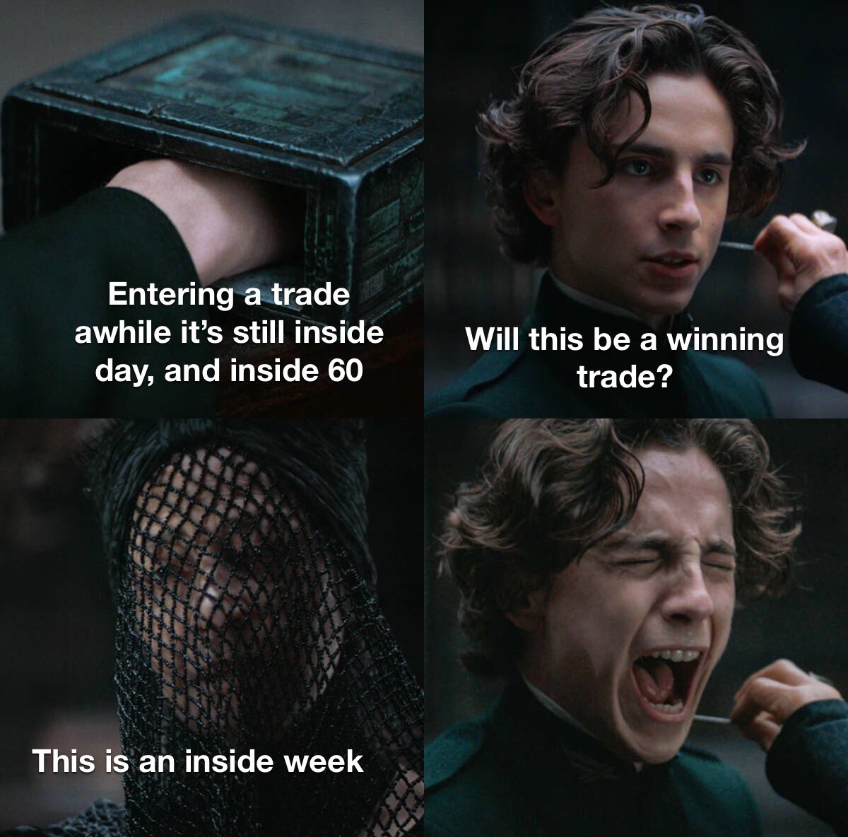 CyberDog2's tweet photo. Don’t trade it while it’s still consolidating 😅 #theStrat https://t.co/M7iJl6kN7i