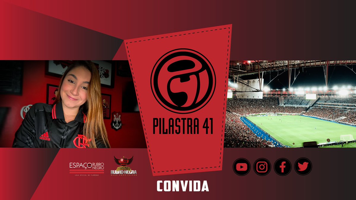 Nesta 4ª feira, às 20h30, tem Resenha P41 especial da final da Libertadores. <a href="/PabloWSC/">Pablo dos Anjos</a> e <a href="/TozzaFla/">Tozza</a> recebem a convidada <a href="/Paulinha1895/">Paulinha</a> para um Live sobre tudo que você precisa saber da decisão do dia 27. Documentos necessários, dicas, tudo! Vem com a gente! 
youtube.com/watch?v=Cvv7hg…