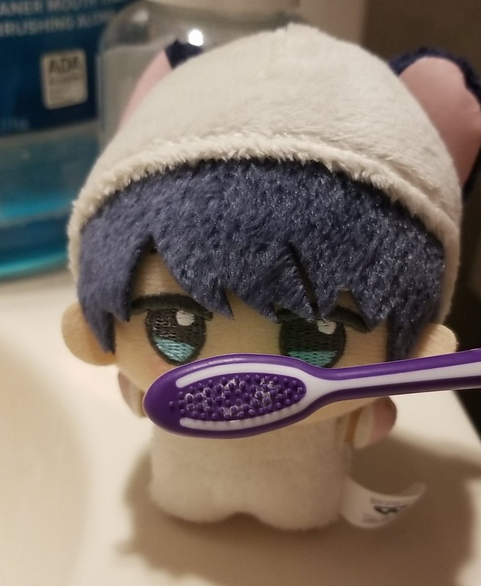 Don't forget to brush your teeth 💙