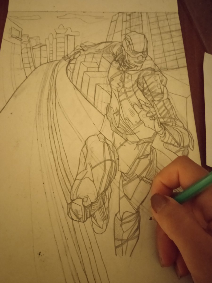 eleninart1's tweet photo. My new sketch of @theflashmovie @TheBig_Flash tomorrow i will start to draw this on 3D and  colored it 
#fanart #art #artwork #artistsontwitter #ArtistOnTwitter #drawing #drawingart #Pencildrawing #pencil #pencilsketch #sketchbook #sketch #flash #FlashHeroMooNovember #flashhero https://t.co/Upd7n4MgKn