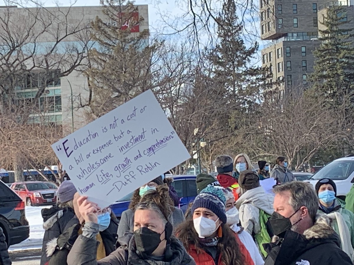 UofM Faculty Assoc. tweet media