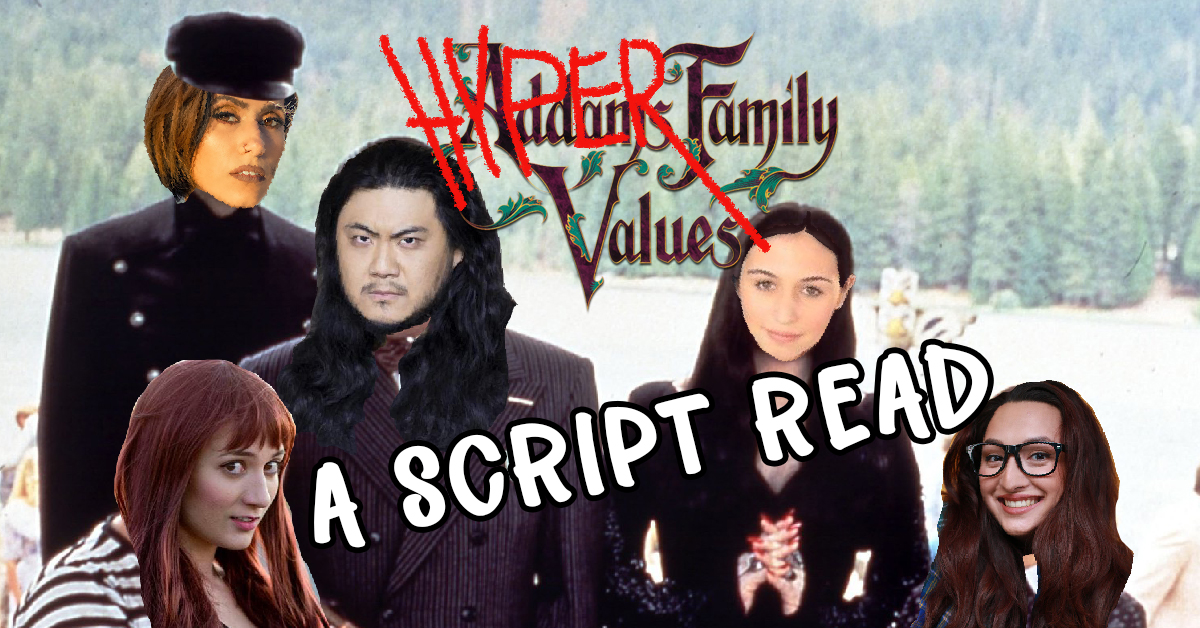Hyper_RPG's tweet photo. Gather round #Thumperfam to create the best holiday movie there ever was. 

Tonight's star studded cast includes
@HapaBarbarian 
@KaijiTang 
@CristinaVee 
@MaryHellScream 
@BrizzyVoices 
AND YOU!

6PM PT on our #Twitch https://t.co/SAT5d0RGF4