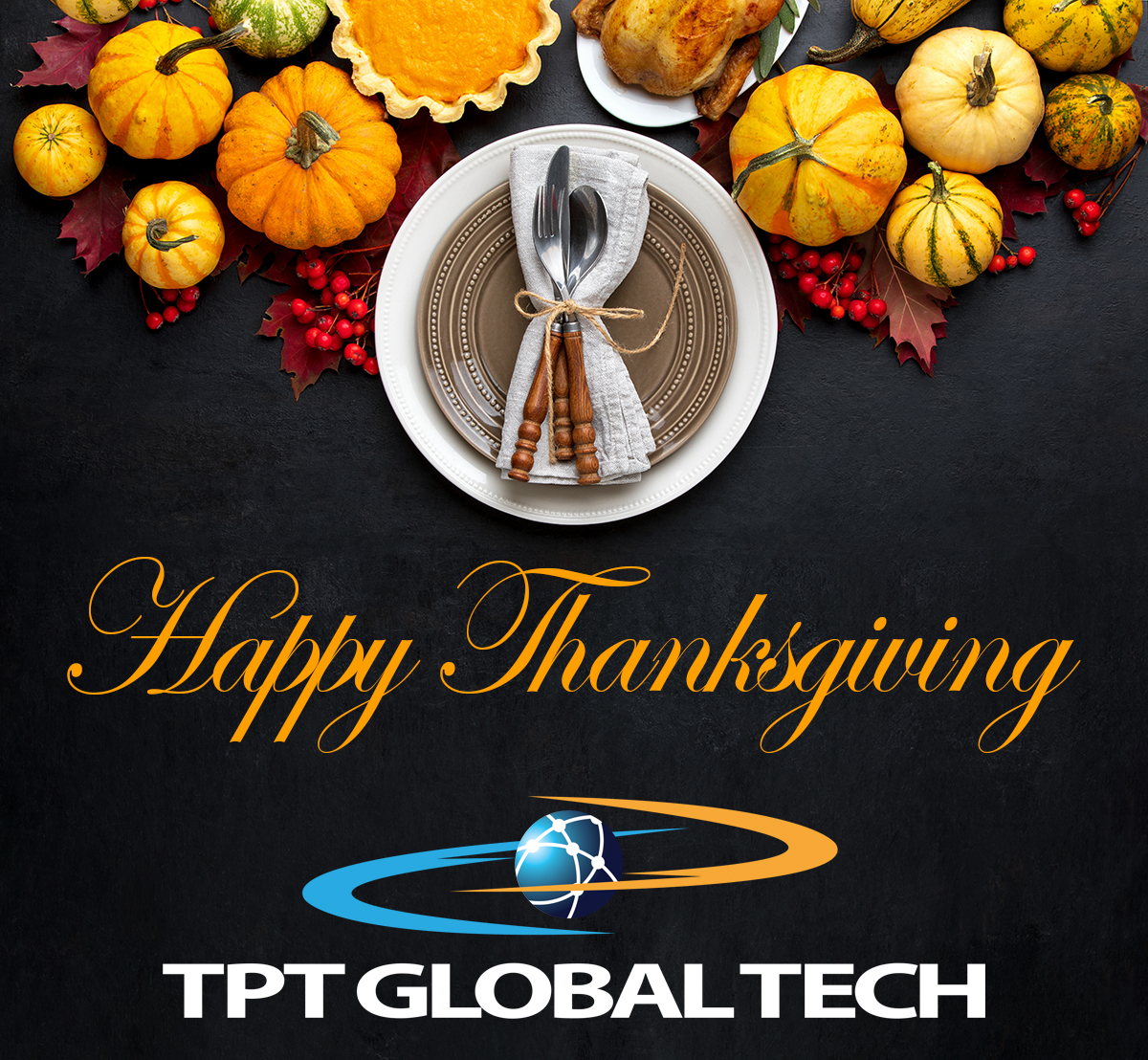 TechTpt's tweet image. We wish you and your family a happy and healthy Thanksgiving!
#tptglobaltech #tptmedtech $tptw