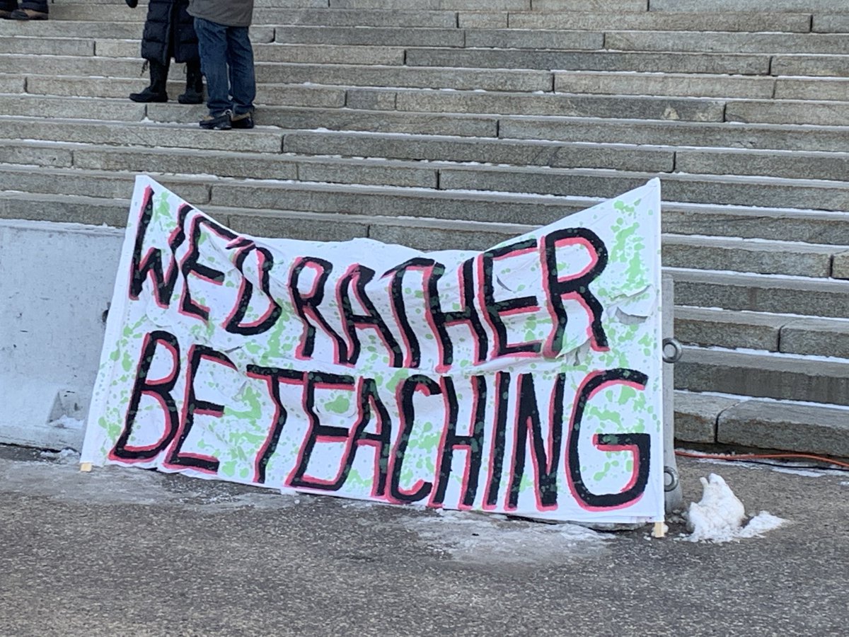 UofM Faculty Assoc. tweet media