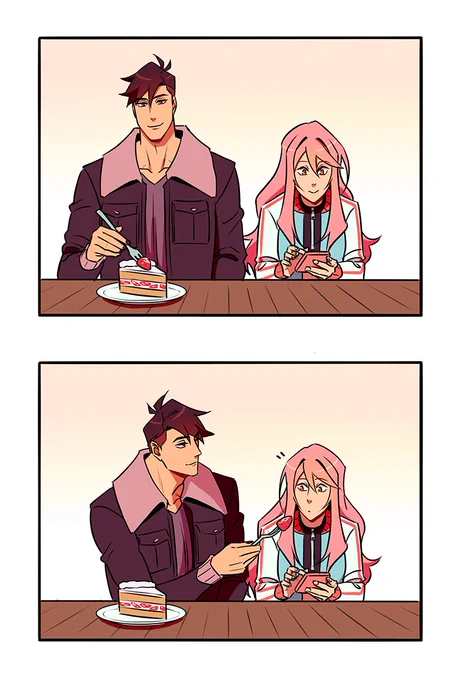 🍰💕 