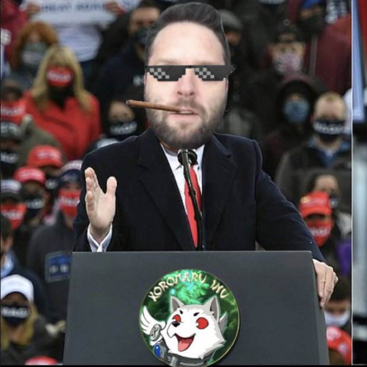 KoroSolja's tweet photo. @earlybirdcalls @KoromaruInu DIS DOXXED MOFO GUNA MAKE IT https://t.co/kHYU4dDyyO