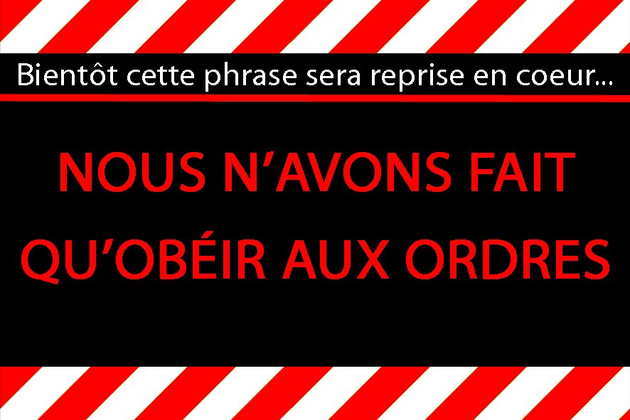 aileastick1's tweet photo. #FDO
#StopMacron
QUAND ALLEZ-VOUS COMPRENDRE QUE TOUT EST ORCHESTRÉ
#Macron #COVID #france
#militaires #gendarmes #gendarmerie #PoliceNationale #crs #COVIDIOTS #fcpe #MasqueObligatoire #EducationNationale #StopConfinement #StopCouvreFeu https://t.co/Hik15Zwe5V