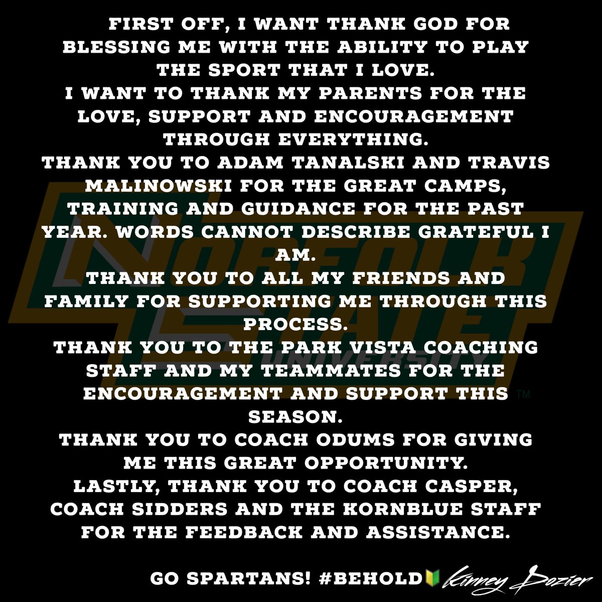 Kinney Dozier tweet media