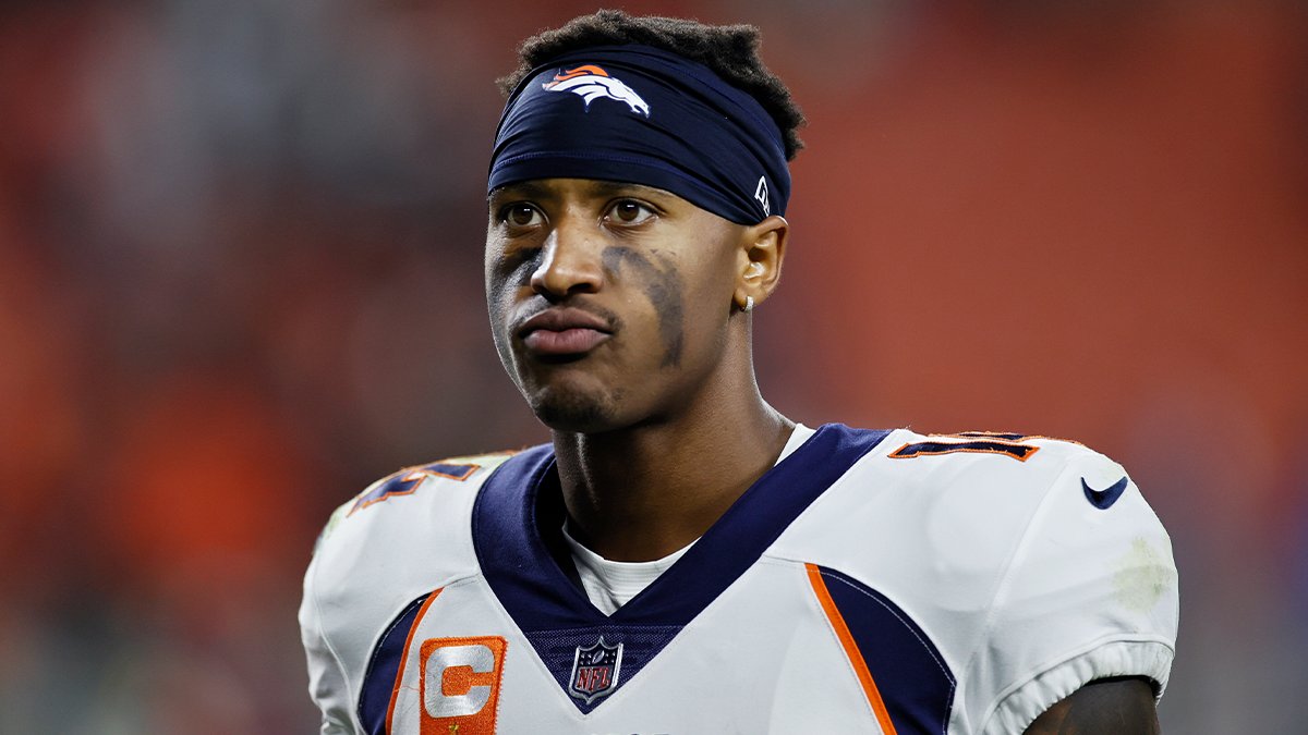 Sutton was drafted by the Broncos in the 2nd round of the 2018 draft. In his second year in 2019, he became the youngest Bronco WR to make the Pro Bowl. 

However, in 2020, he tore his ACL in his season debut in Week 2, ending his year after one game. https://t.co/riOwnS4Y1p