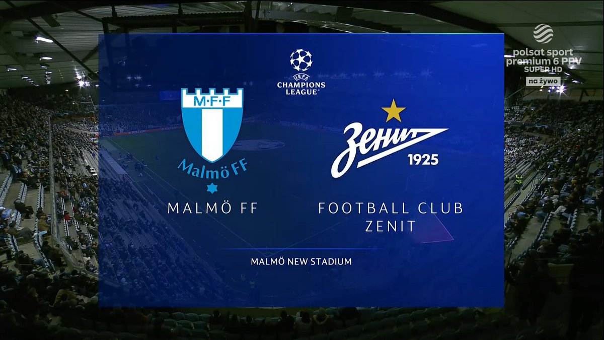 Full match: Malmo vs Zenit