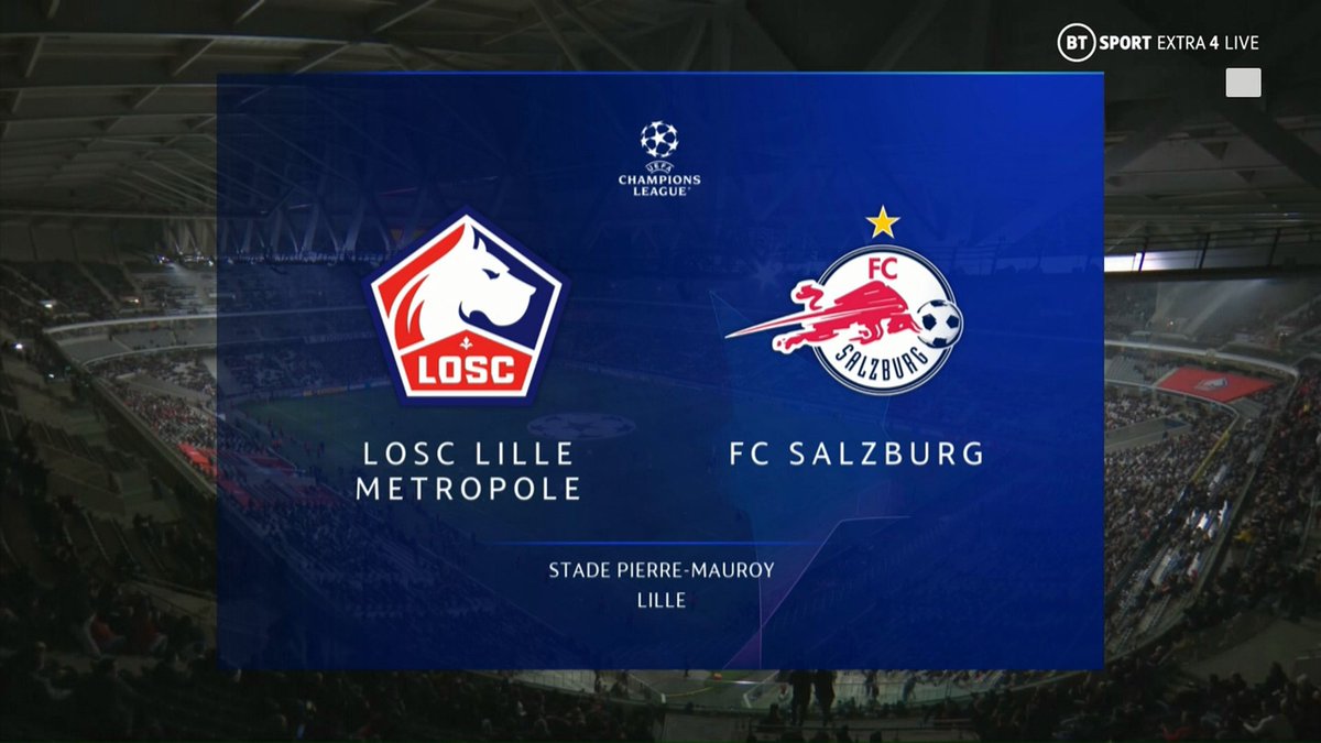 Full match: Lille vs Salzburg