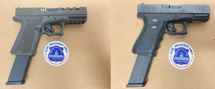 DCPoliceDept's tweet photo. In the last week, #DCPolice officers removed 51 illegal firearms from the streets of #DC and out of the hands of criminals.
#FirearmsFlashback https://t.co/qy4vj1rcGl