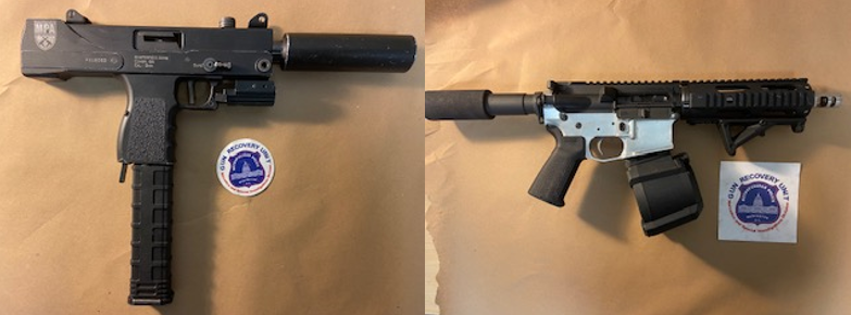 DCPoliceDept's tweet photo. In the last week, #DCPolice officers removed 51 illegal firearms from the streets of #DC and out of the hands of criminals.
#FirearmsFlashback https://t.co/qy4vj1rcGl