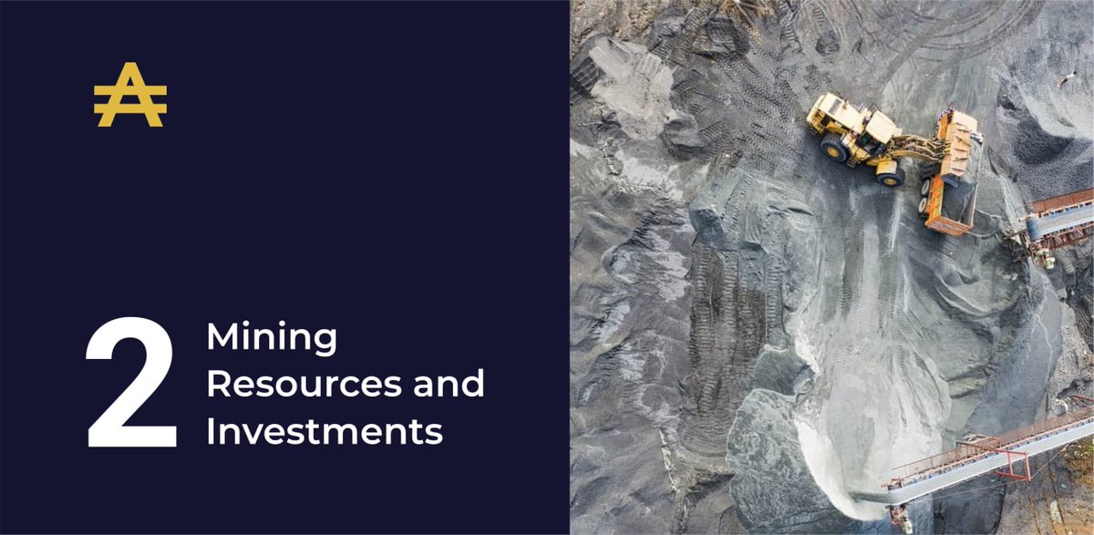 About 27% of Africa's economic growth comes from gold mining and it’s the top performer in the mining sector.

Investing in Afkoin $AFK is investing in Mining Resources and Assets.

Read More 👉 bit.ly/3DTRmLq here.