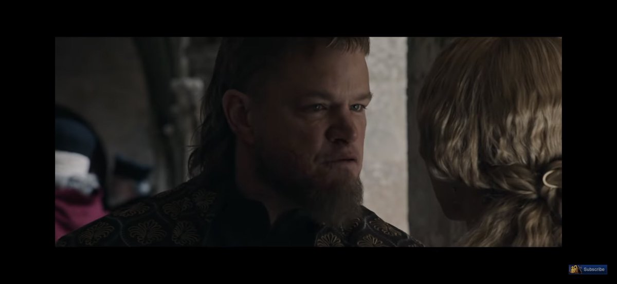 They made made Matt Damon look like <a href="/TheoVon/">Theo Von</a> in The Last Duel