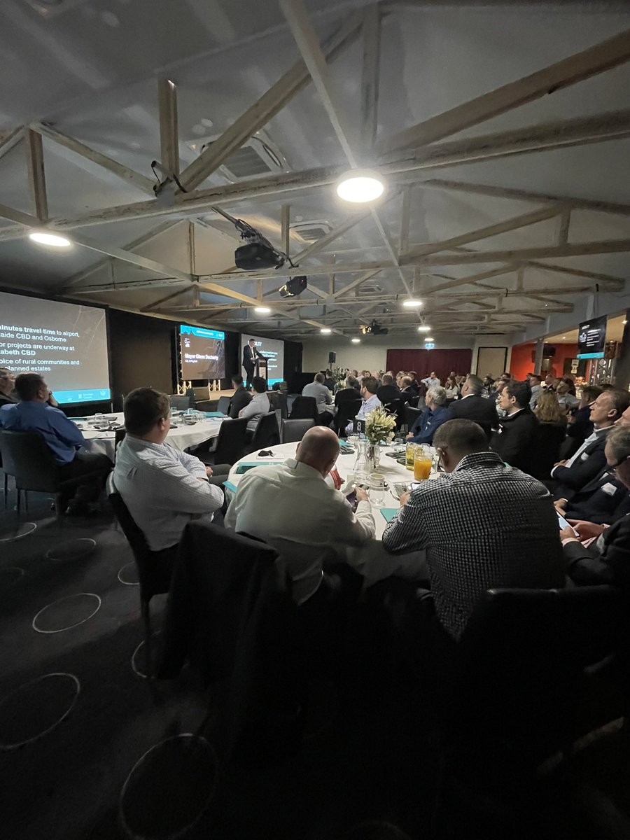 City of Playford (@playfordcouncil) on Twitter photo “Our city has the people, liveability and locations to support the Federal Government’s $270B investment in defence” - Mayor Glenn Docherty #2021defenceday <a href="/Stretton_Centre/">Stretton Centre</a> “Our city has the people, liveability and locations to support the Federal Government’s $270B investment in defence” - Mayor Glenn Docherty #2021defenceday <a href="/Stretton_Centre/">Stretton Centre</a>